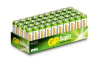 Pile GP Pack de 40 piles Super Alcaline AAA/LR03