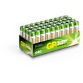 Pile GP Pack de 40 piles Super Alcaline AAA/LR3