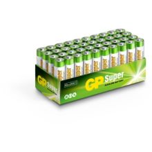 Pile GP Pack de 40 pilesSuper Alcaline AA/LR6