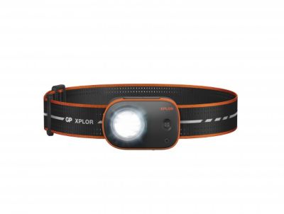 Lampe frontale GP Fontale Rechargeable 300 Lumens PR16
