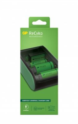 Chargeur de piles GP UNIVERSEL USB - B631