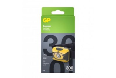 Lampe frontale GP Frontale 300 Lumens CH46