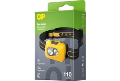 Lampe frontale GP frontale Discovery CH42 - 110 lumens