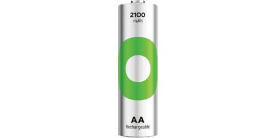 Pile rechargeable GP AA ReCyckO+ lot de 4 2600mAh