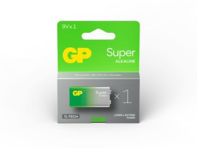 Pile GP SUPER 1 pile 6LF22 9V
