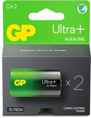 Pile GP ULTRA PLUS 2 Piles D / LR20