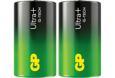 Pile GP ULTRA PLUS 2 Piles D / LR20