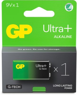 Pile GP ULTRA PLUS 1 Pile 9V 6LF22