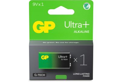 Pile GP ULTRA PLUS 1 Pile 9V 6LF22