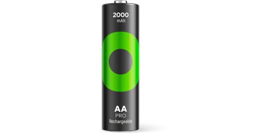 Pile rechargeable GP AA ReCyckO+PRO lot de 4 2000mAh