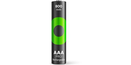 Pile rechargeable GP AAA ReCyckO+PRO lot de 4 800mAh