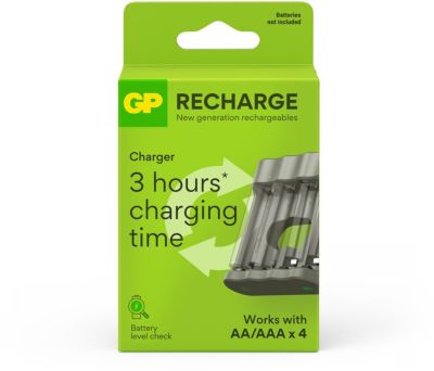 Pile rechargeable GP de piles AA et AAA