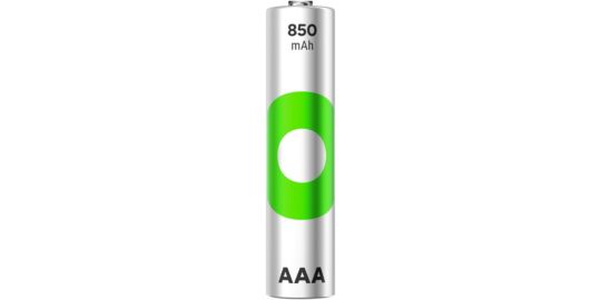 Pile rechargeable GP AAA ReCyckO+ lot de 4 850mAh