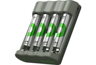 Piles rechargea GP B441 + 4 AAA 850mAh