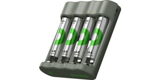 Piles rechargea GP B441 + 4 AAA 850mAh