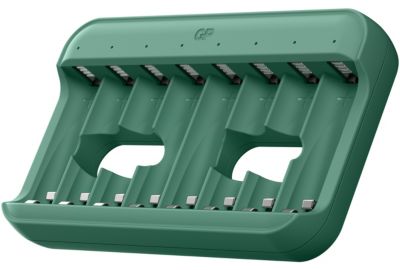 Chargeur GP de piles AA et AAA 8 canaux de charge