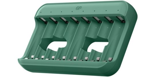 Chargeur GP de piles AA et AAA 8 canaux de charge