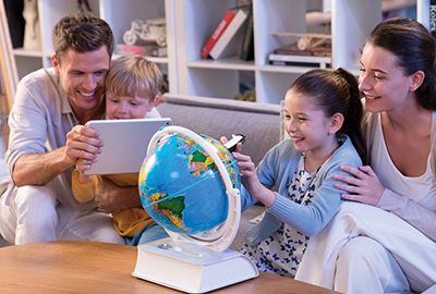 Jeu OREGON Smart Globe Explorer Réalité Augmentée