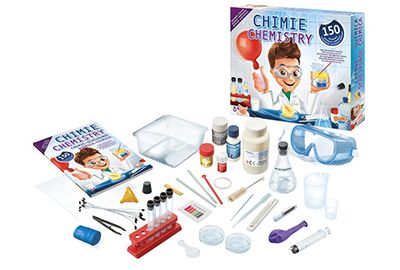 Jeu BUKI Chimie sans danger - 150 expériences