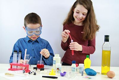 Jeu BUKI Chimie sans danger - 150 expériences