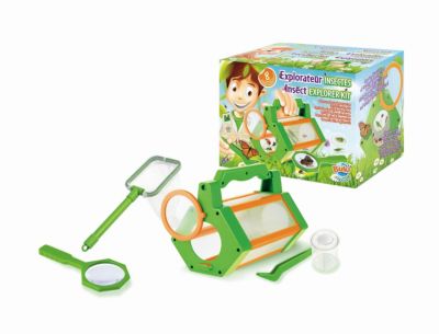 Jeu éducatif BUKI Explorateur Insectes Jeu éducatif BUKI Explorateur Insectes