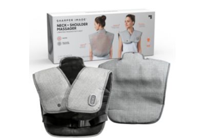 Masseur SHARPER IMAGE chauffant cou et epaule
