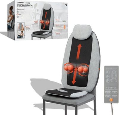 SHARPER IMAGE Masseur chauffant chaises/fauteuils