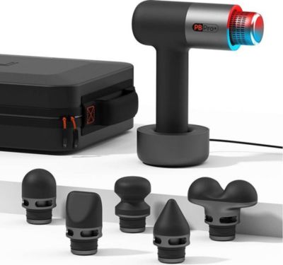 Pistolet de massage SHARPER IMAGE Powerboost Pro+