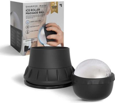 Roller de massage SHARPER IMAGE Boule de glace de massage roulante