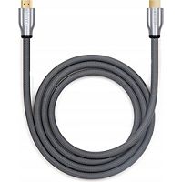 Câble HDMI UNITEK 2.0 Premium Or  nylon tressé 4K 60Hz
