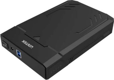 Boitier disque dur UNITEK Boitier disque dur 2.5'/3.5'HDD ou SSD