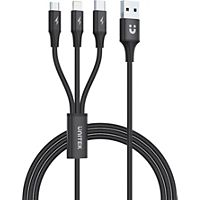 Câble Lightning UNITEK de charge multiple USB vers Lightning