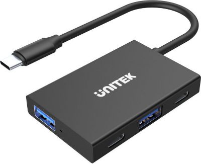 Hub UNITEK USB C  3.1  4 ports USB  dont 10 Gbps