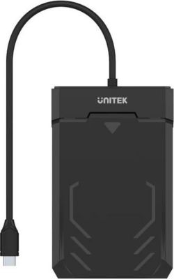 Boitier disque dur UNITEK Boitier disque dur 2.5' SATA - USB-C