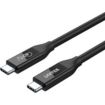 Câble Thunderbolt UNITEK Câble USB 4 type C 0.80m  40Gbps 8K 60Hz