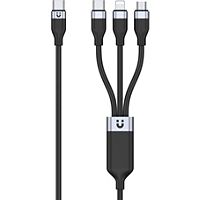UNITEK de charge multiple USBC vers Lightning