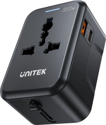 Chargeur secteur UNITEK Chargeur Adaptateur universelles USB-C