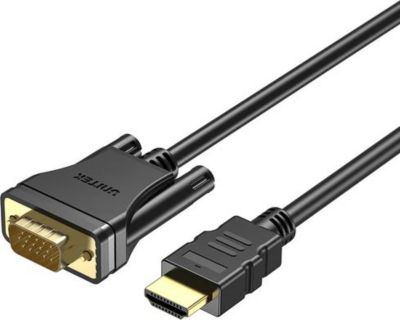 Câble HDMI UNITEK Câble HDMI vers VGA 2 mètres FULL HD