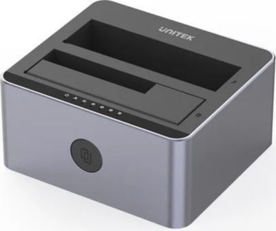 Station d'accueil UNITEK Station double disque dur 2.5' / 3.5'