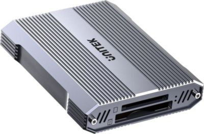 Lecteur de carte mémoire UNITEK Lecteur de cartes mémoires MicroSD