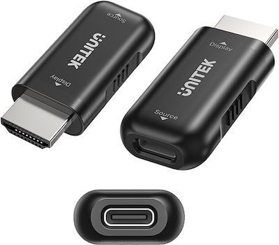 Adaptateur HDMI/USB-C KOMELEC Adaptateur HDMI vers USB-C 4K