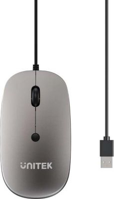 Souris filaire UNITEK Souris optique de bureau SlimTrack
