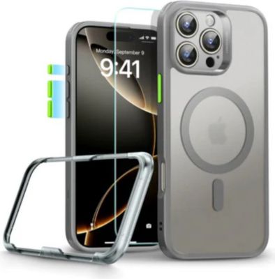 Coque ESR Étui Iphone pro max 16 pro Max - Gris
