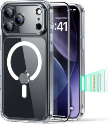Coque ESR Iphone 17 pro max - transparent - set cl