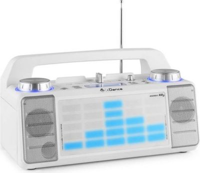 Enceinte nomade IDANCE XD2 50W à LEDs bleu