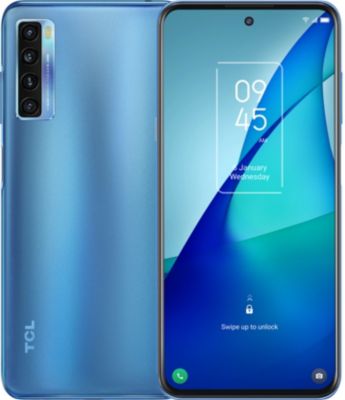 Smartphone TCL 20L+ Bleu