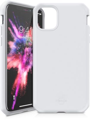 Coque ITSKINS iPhone 11 Pro Hybrid blanc