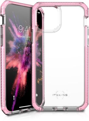 Coque ITSKINS iPhone 11 Pro Supreme rose