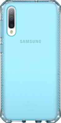 Coque ITSKINS Samsung A70 Spectrum bleu