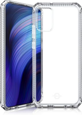 Coque ITSKINS Samsung A02s Spectrum transparent